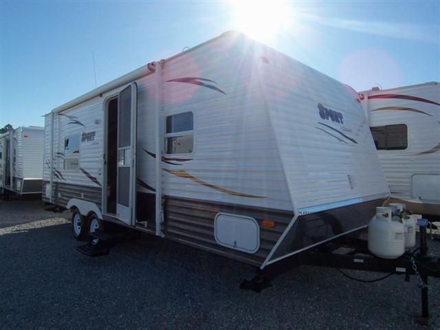 New 2010 Dutchmen Sport 25F Travel Trailer For Sale